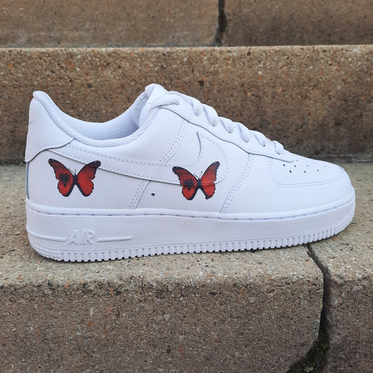 Air Force 1 "Albanien Schmetterlinge" 0002