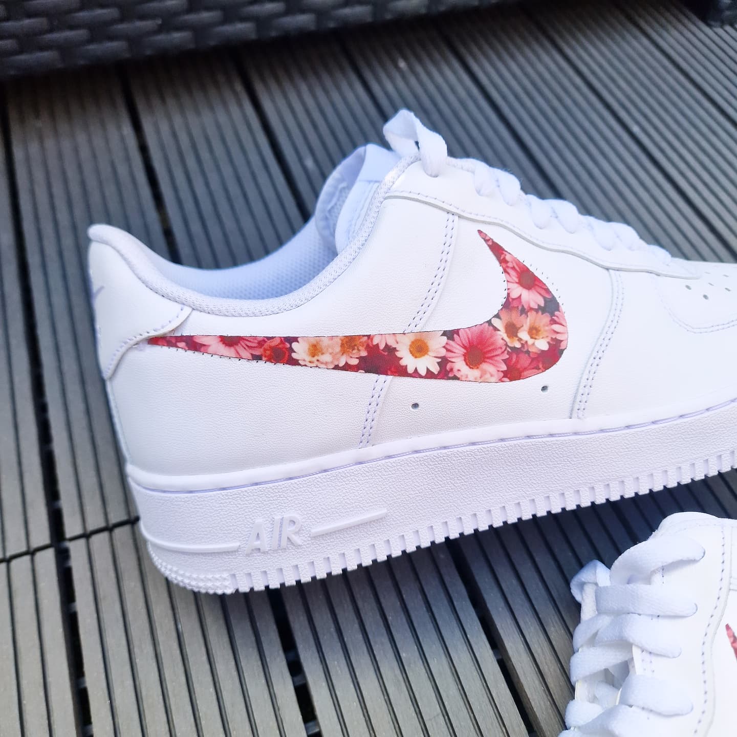 Air Force 1 "Blumen mix Zeichen"