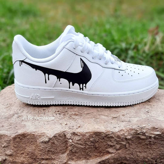 Air Force 1 "Drip Black"