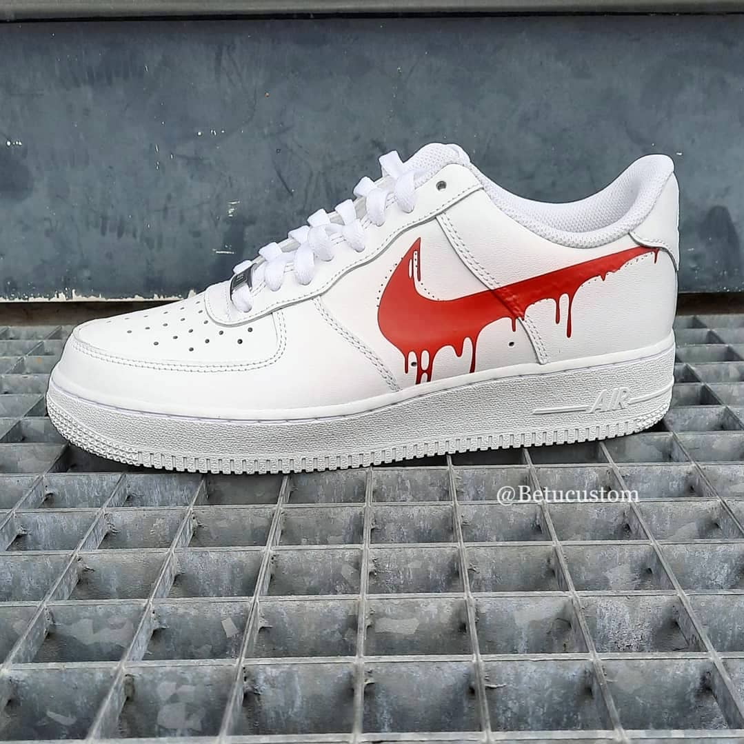 Air Force 1 "Drip Red"