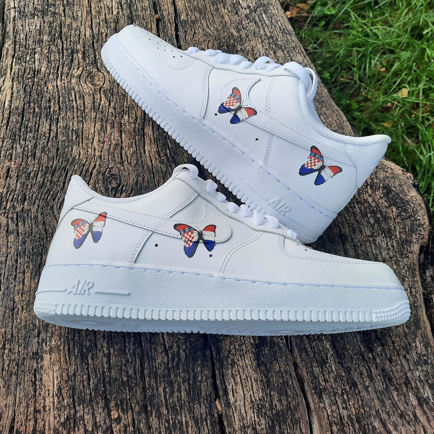 Air Force 1 "Kroatien Schmetterlinge"