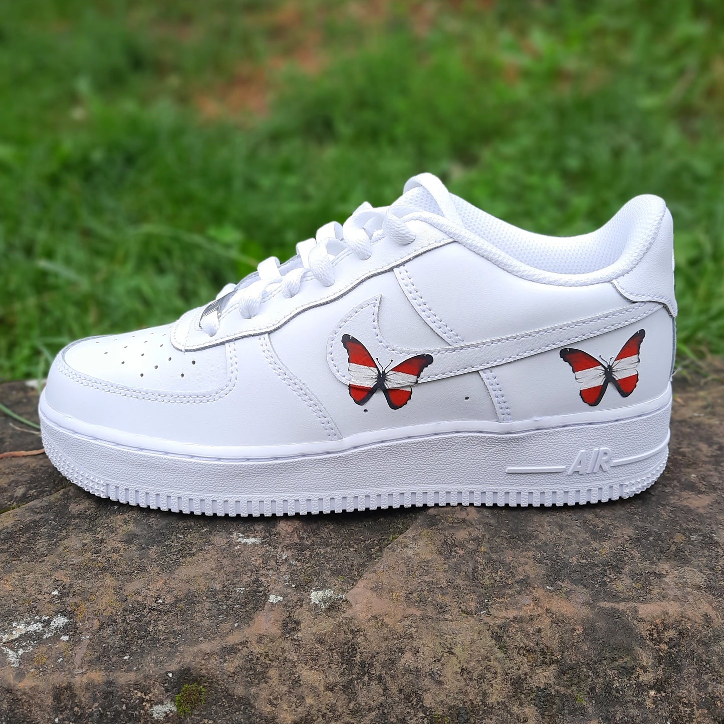 Air Force 1 "Österreich Schmetterlinge"