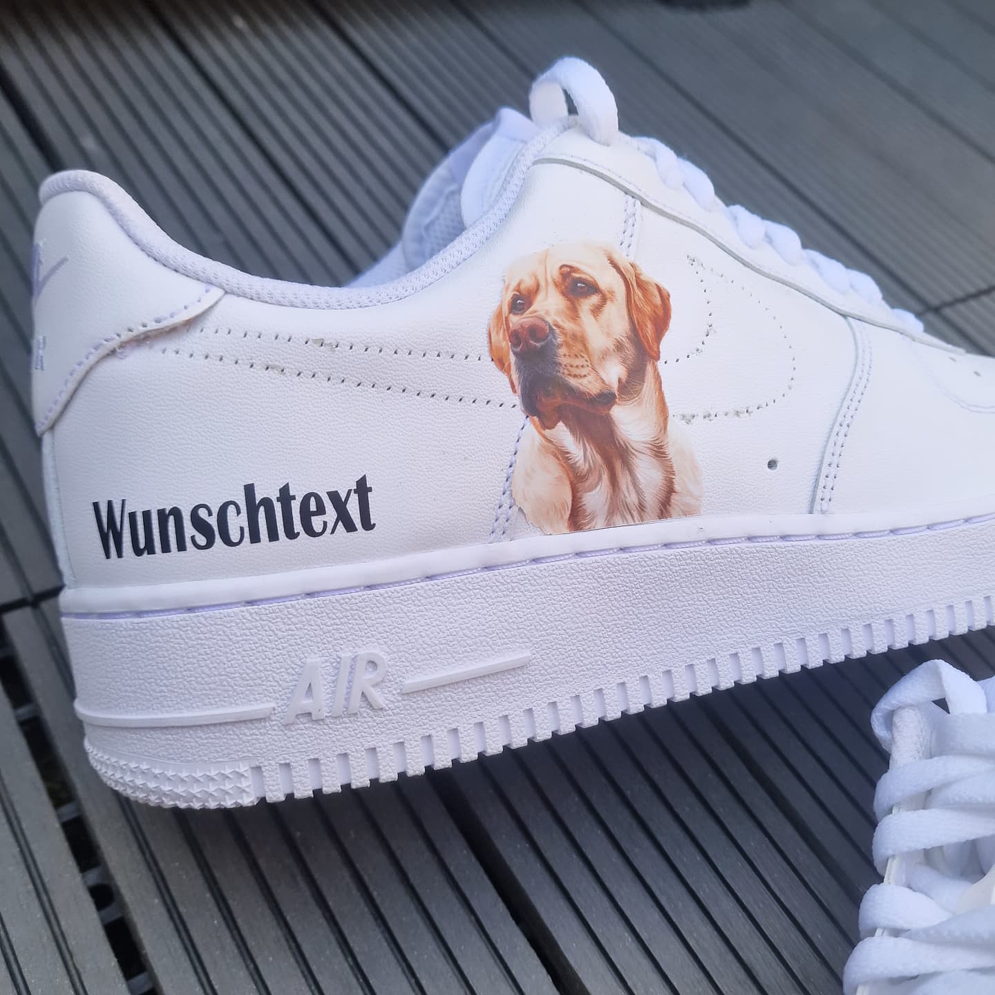 Air Force 1 "Retriever Wunschtext"