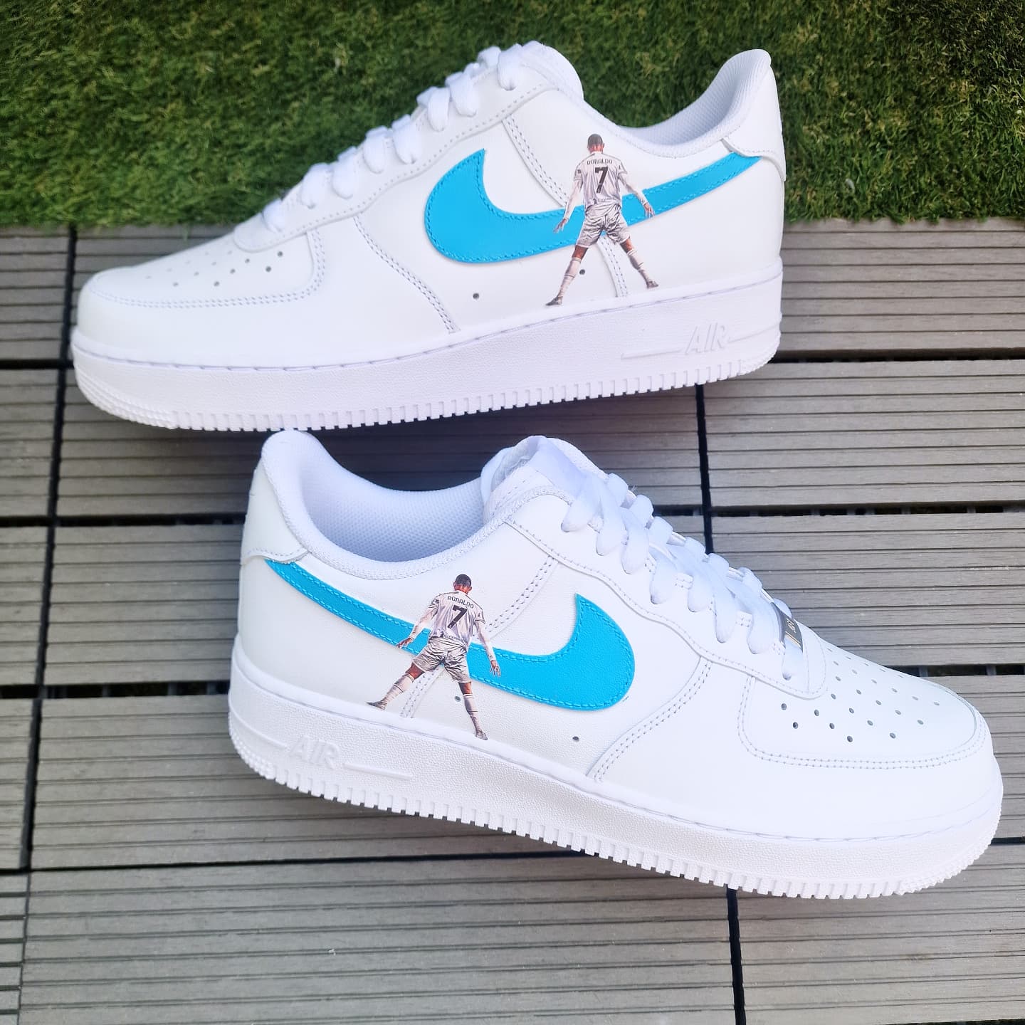 Air Force 1 "Ronaldo stand"