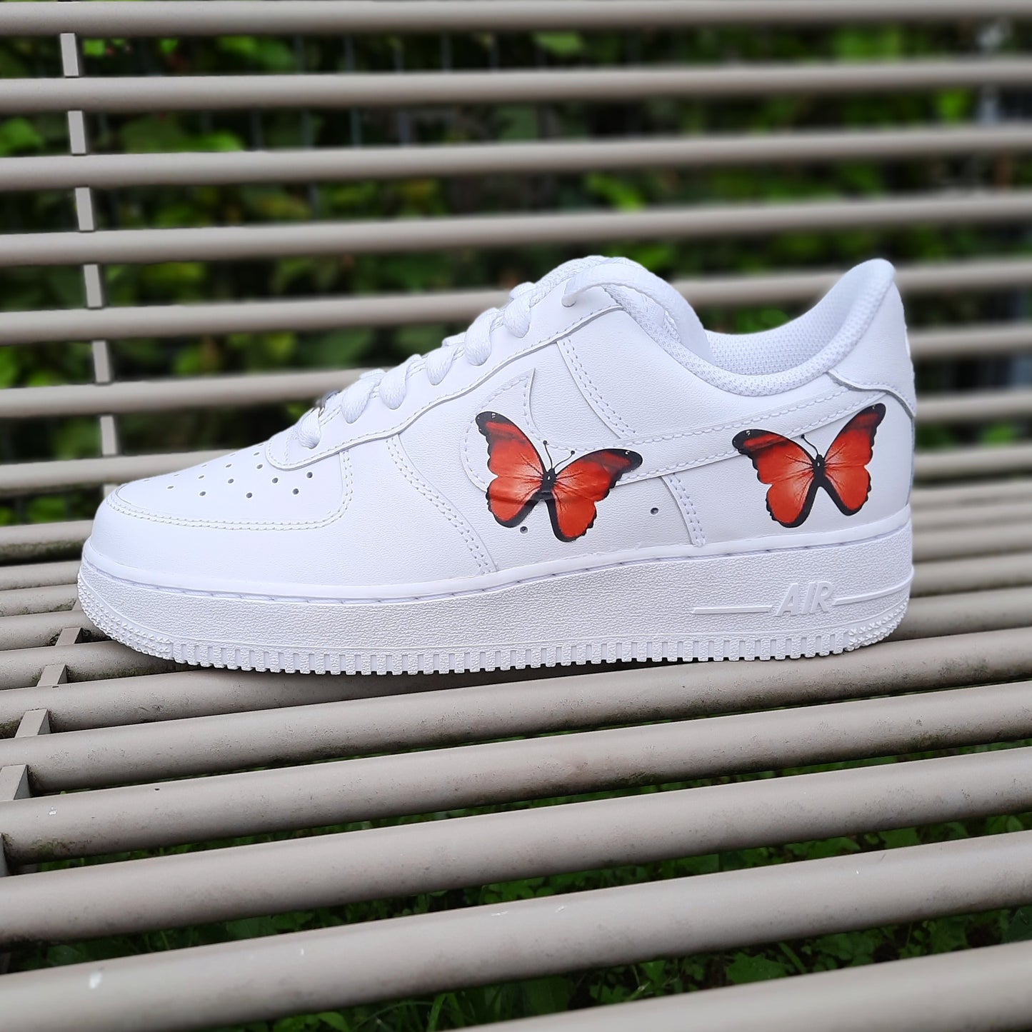 Air Force 1 "Rote Schmetterlinge"