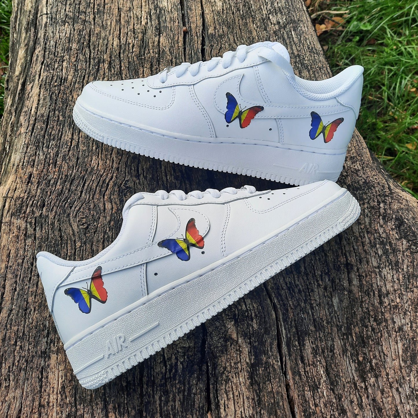 Air Force 1 "Rumänien Schmetterlinge"