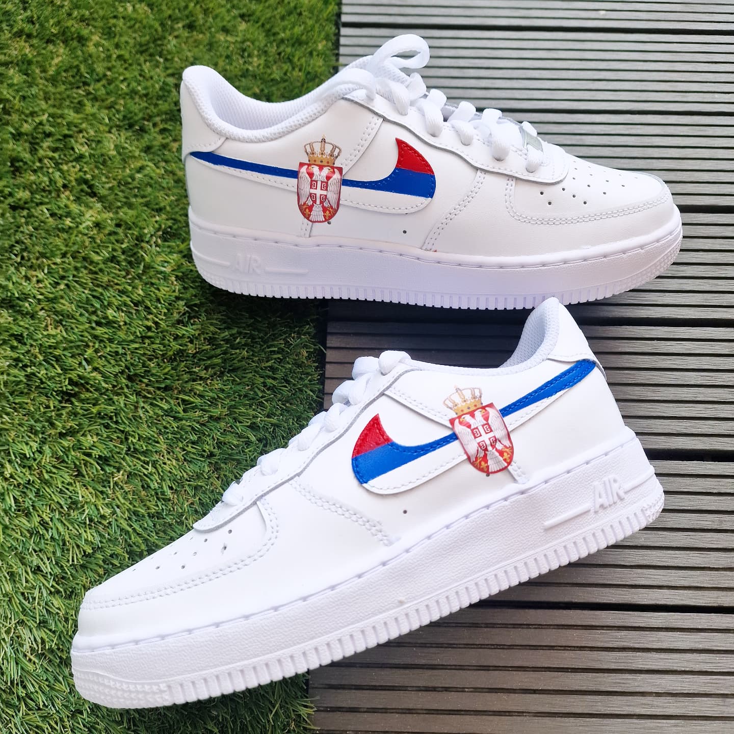 Air Force 1 "Serbien Logo"