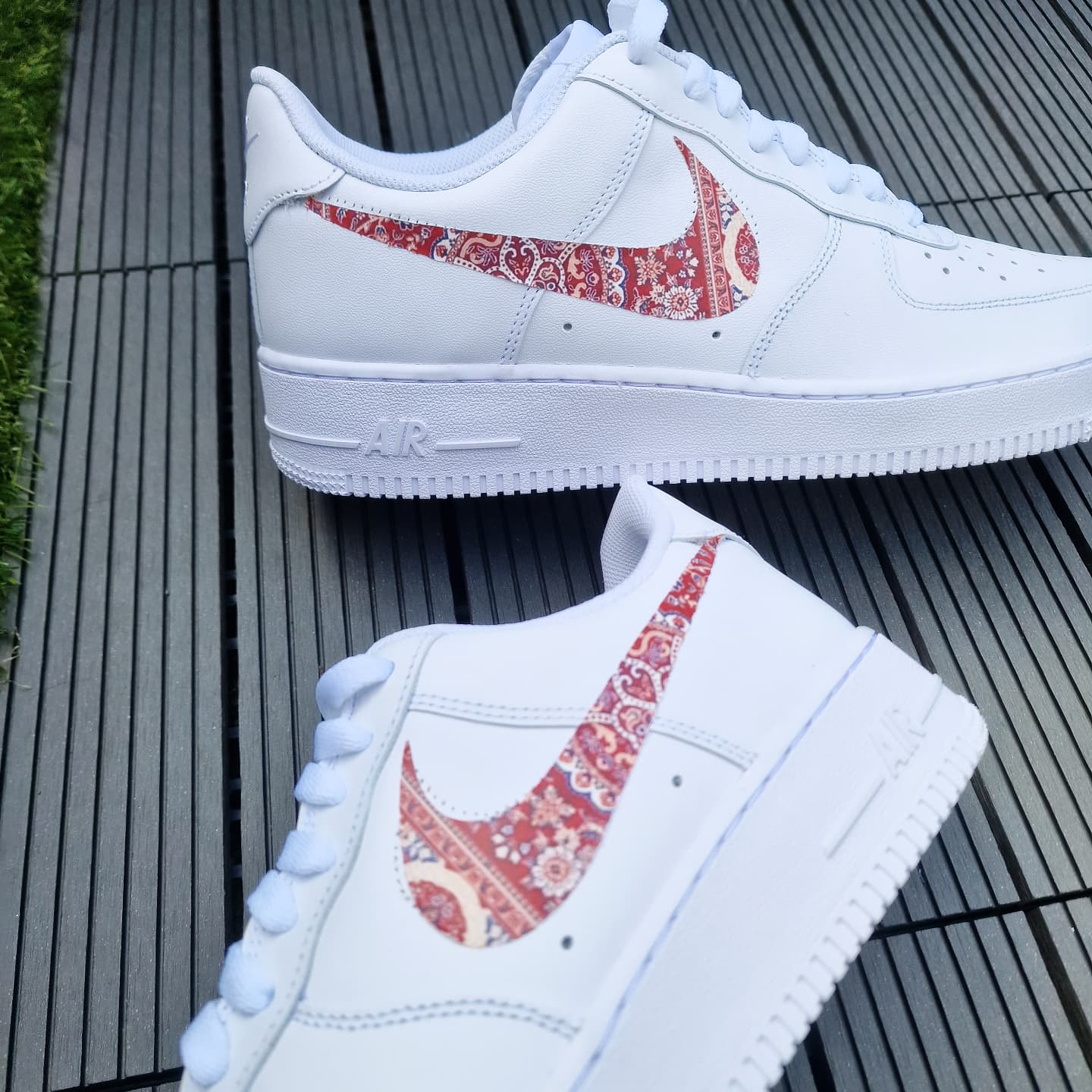 Air Force 1 "Teppich Zeichen"