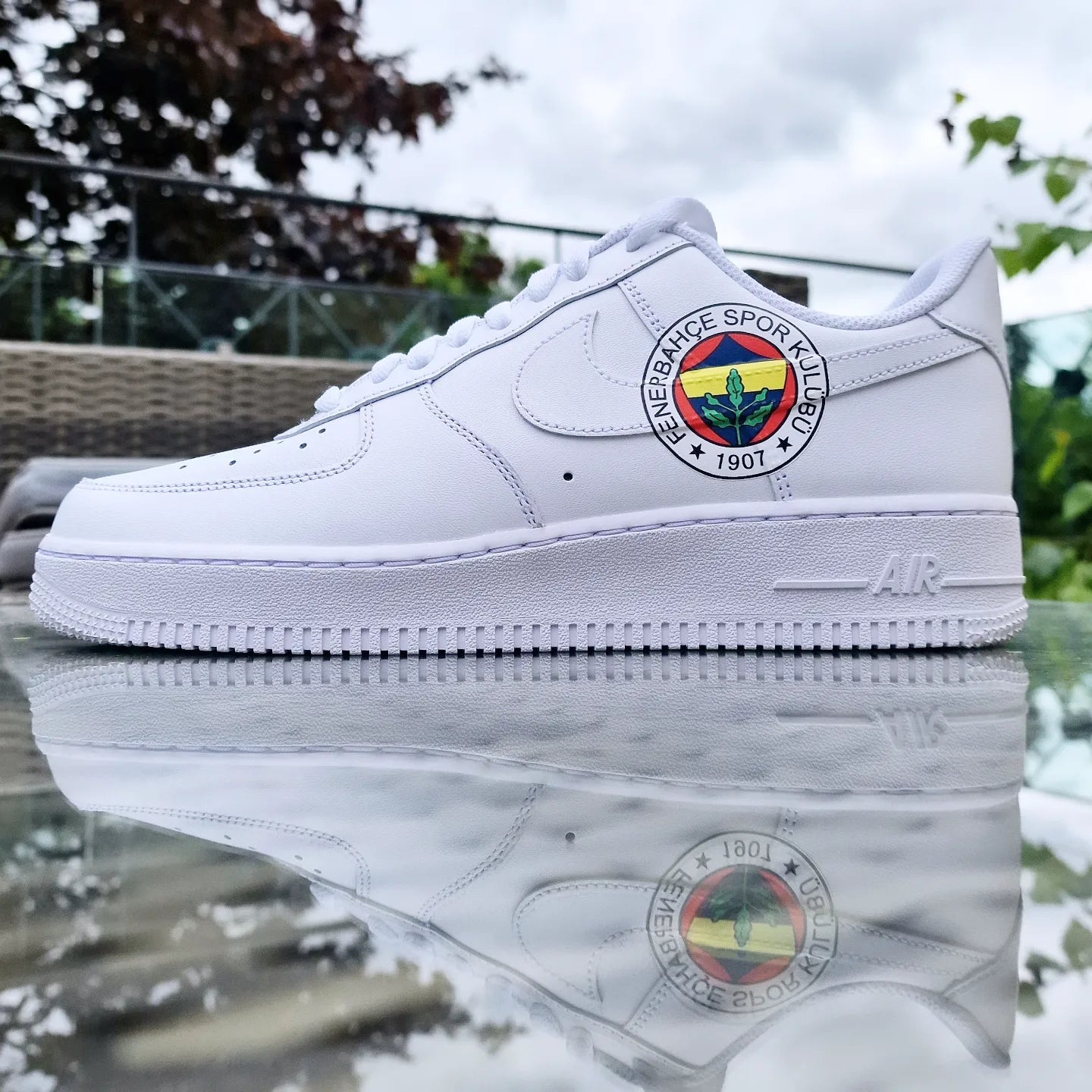 Air Force 1 "Fenerbahce two"