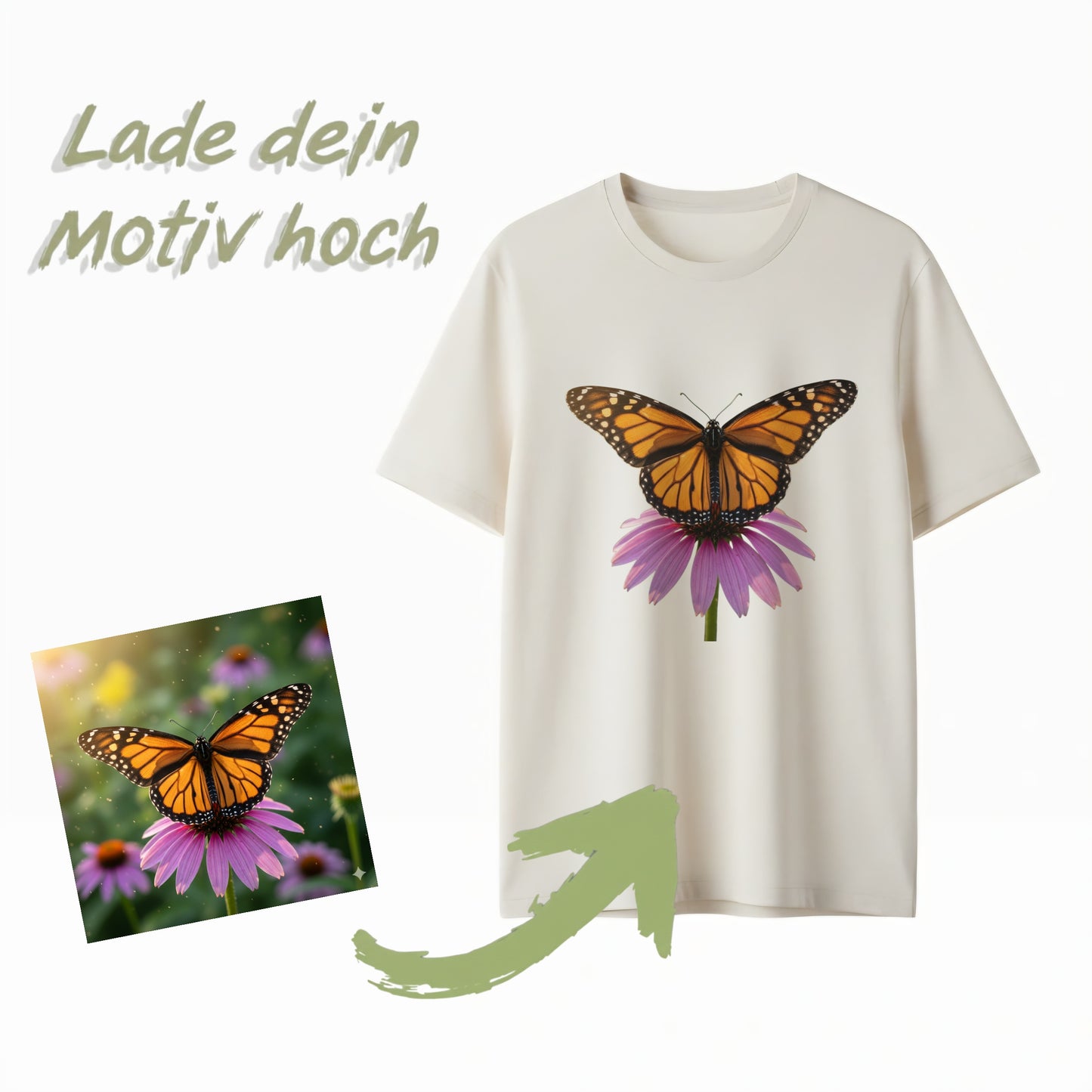 Bügelbild eigenes Wunschmotv