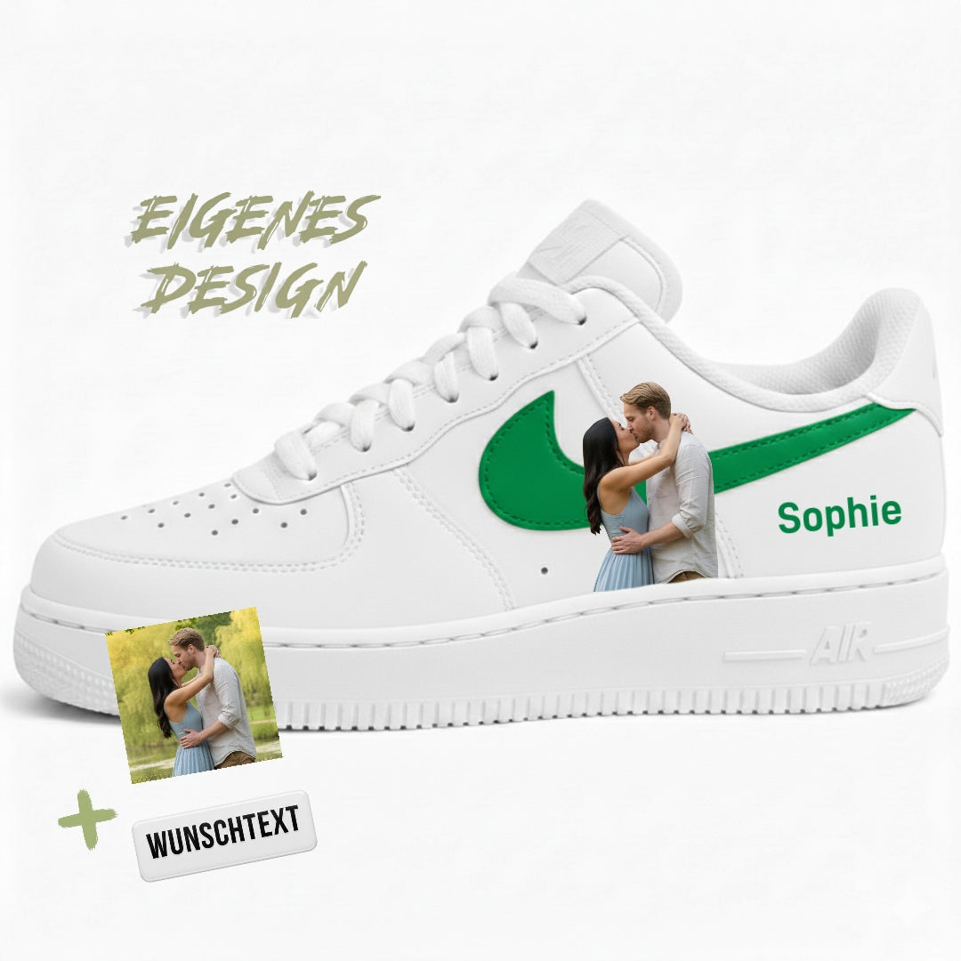 Eigenes Design Air Force 1 "grün"