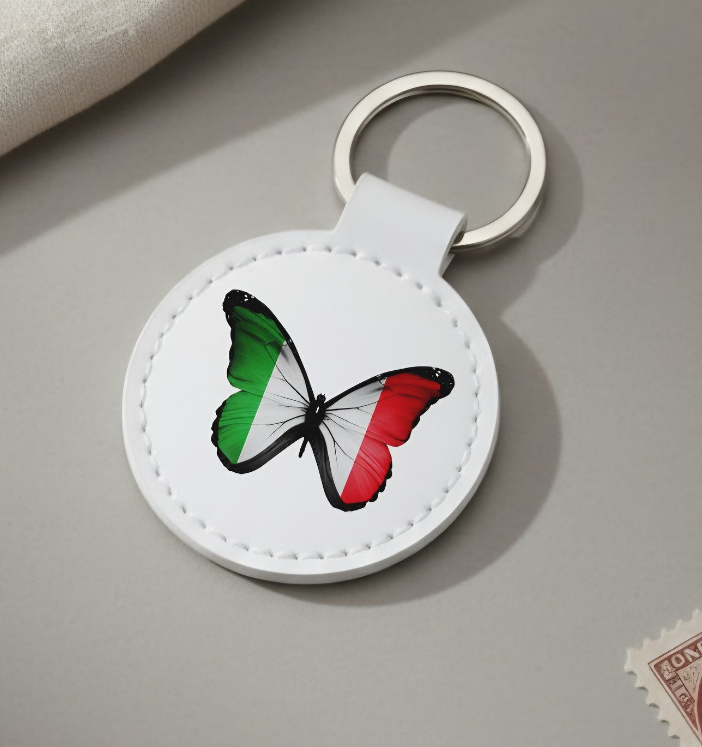 Schlüsselanhänger Italien Schmetterling 017