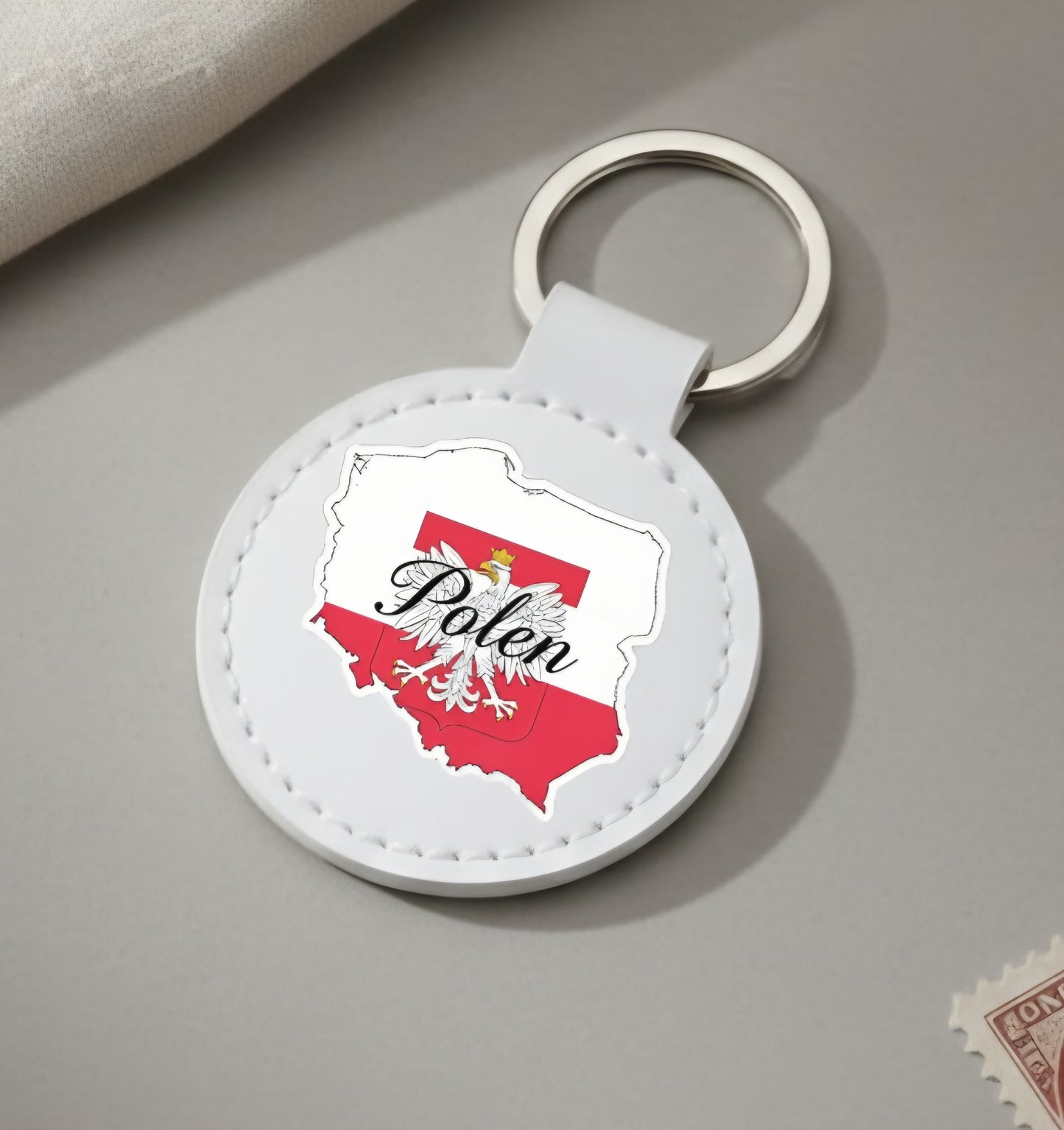 Schlüsselanhänger Polska 027