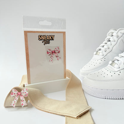 Sneakytats "Blumenschleife 0009"