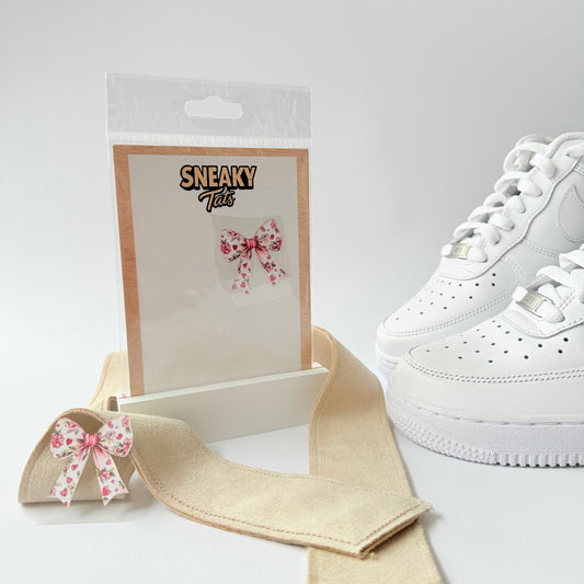 Sneakytats "Blumenschleife 0009"