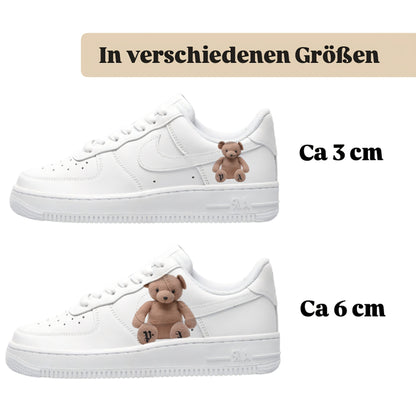 Bügelfolien_Teddy_braun_Sneaker_Tats