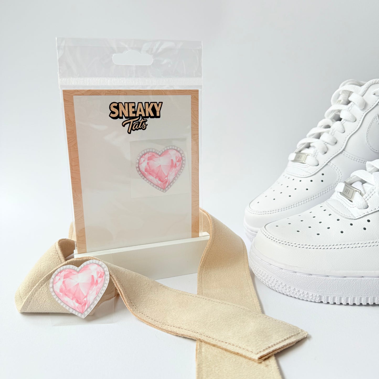 Sneakytats "Herz Diamant 0030"