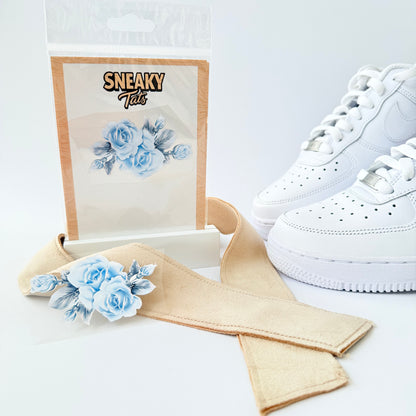 Sneakytats "Blaue Rose 0042"