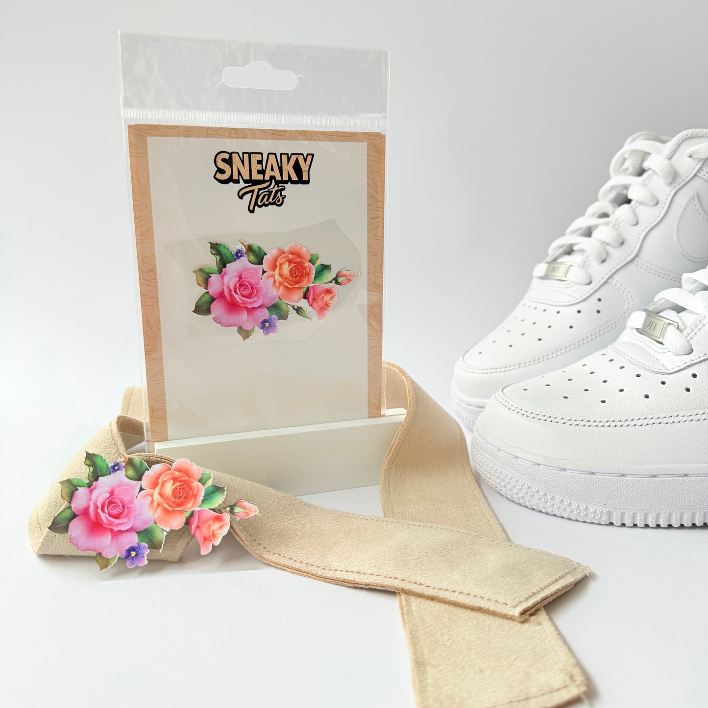 Sneakytats "Bunte Blumen 0045"