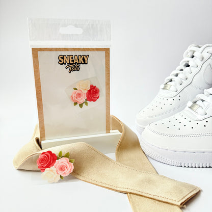 Sneakytats "bunte Rosen 0067"