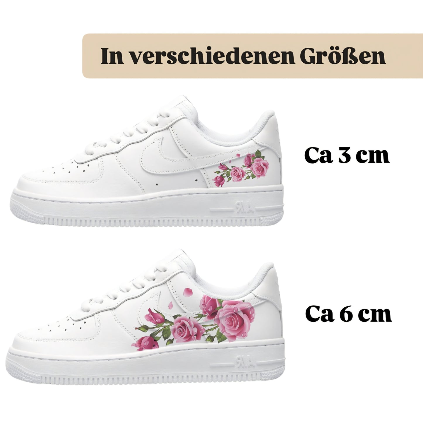 Sneakytats "Rosen 0083"