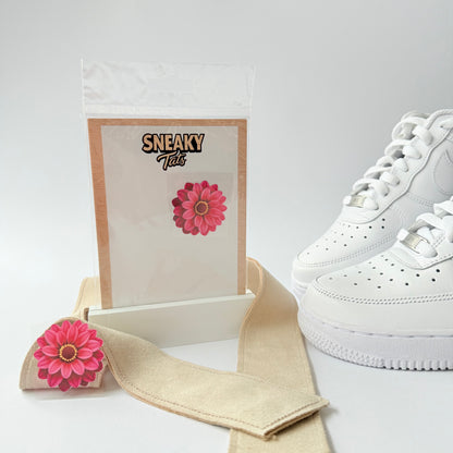 Sneakytats "pinke Dahlie 0084"