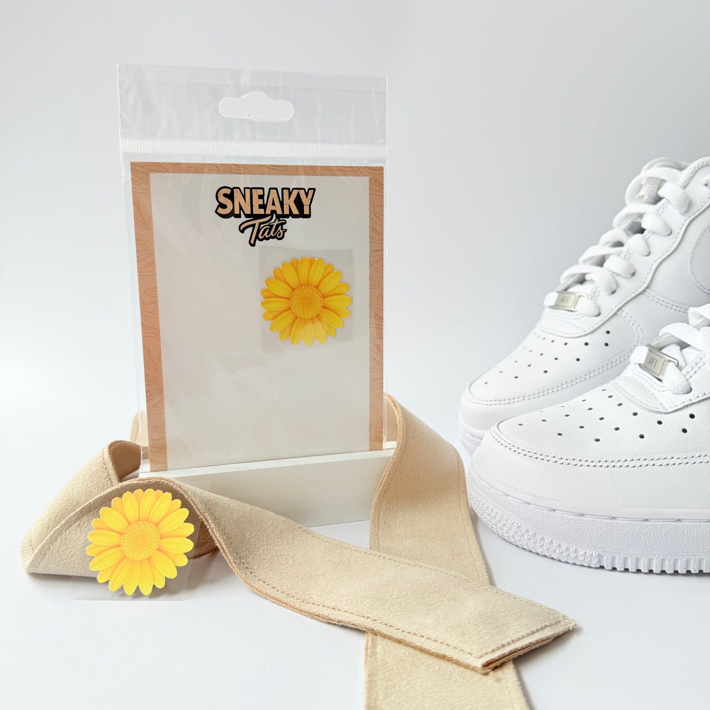 Sneakytats "gelbe Margerite 0086"