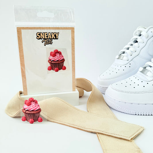 Sneakytats "Muffin mit Himbeeren 0100"