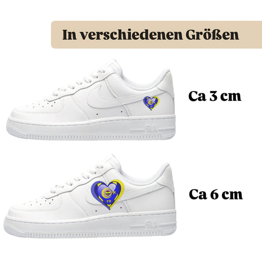 Sneakytats "Fenerbahce Herz 0131"