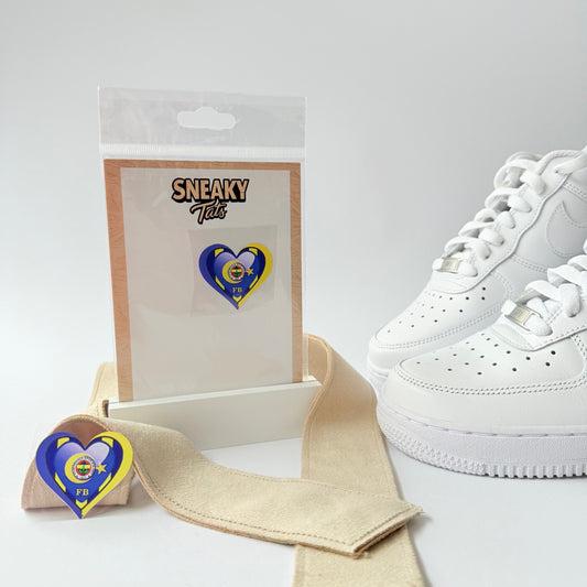 Sneakytats "Fenerbahce Herz 0131"