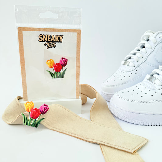 Sneakytats "Bunte Tulpen 0139"