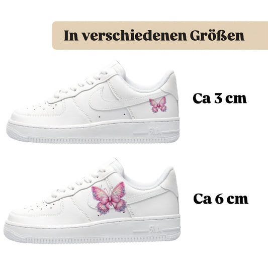 Sneakytats "Rosa Schmetterlinge 0141"