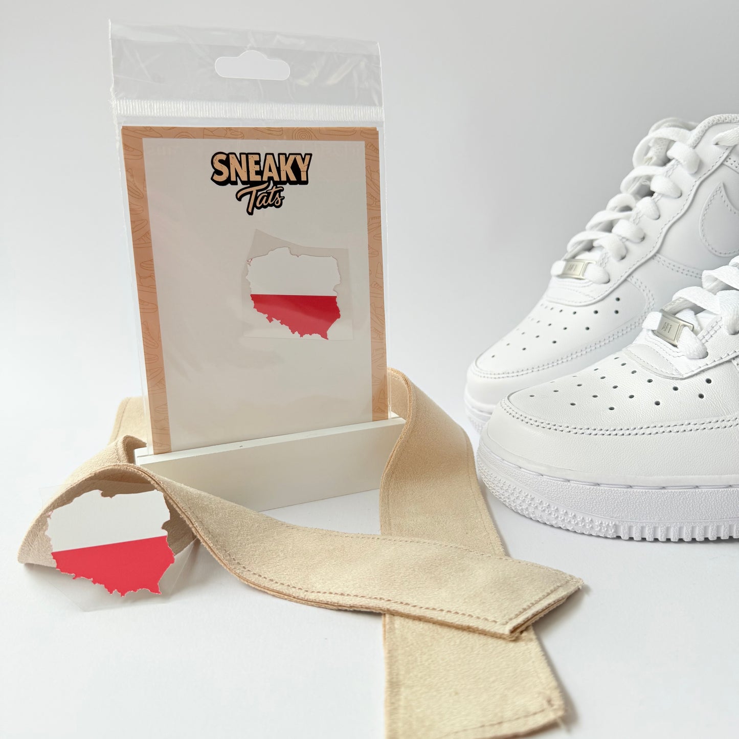 Sneakytats "Polen 0158"