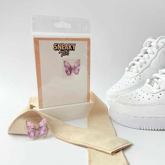 Sneakytats "Lila Schmetterlinge 0160"