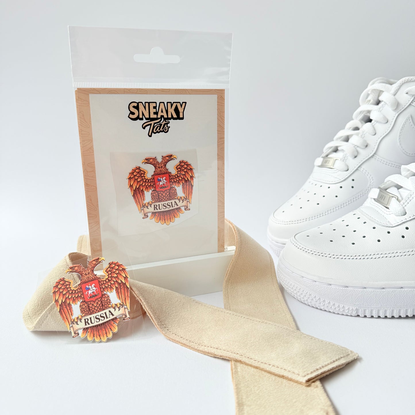Sneakytats "Russischer Adler 0170"