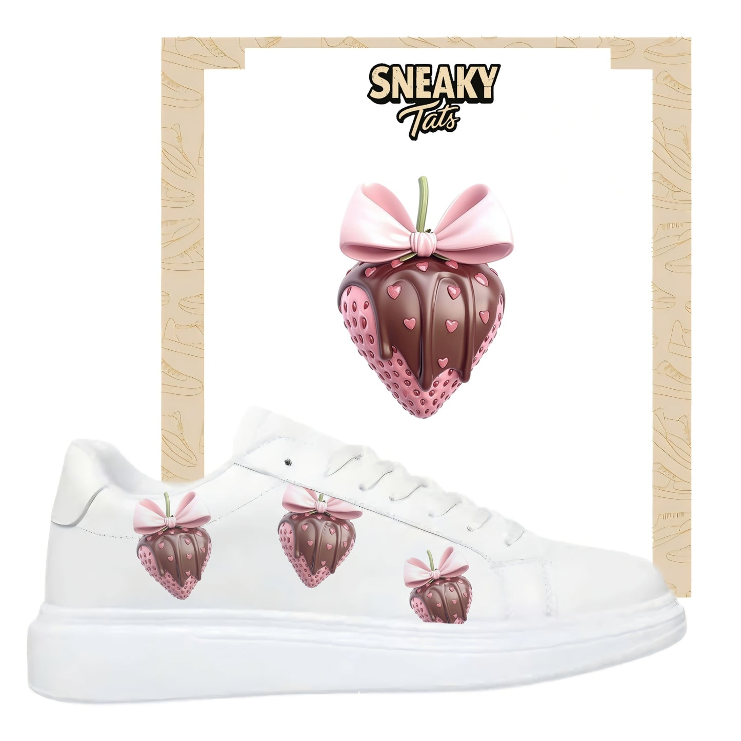 Sneakytats "Schoko Erdbeere 0176"