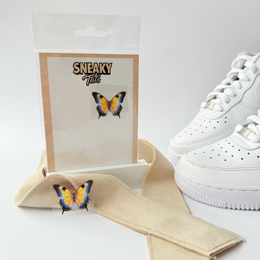Sneakytats "Gelbe Schmetterlinge 0179"