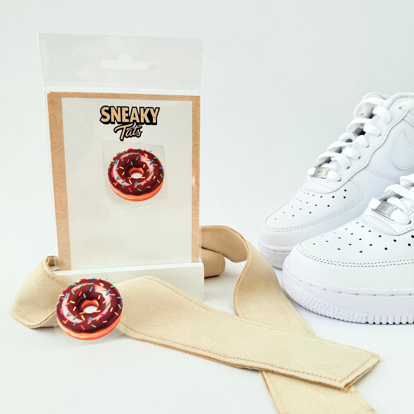 Sneakytats "Schokodonut mit Raspeln 0186"