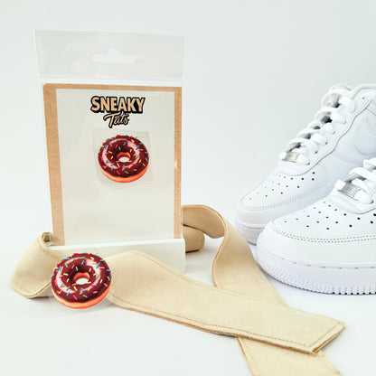 Sneakytats "Schokodonut mit Raspeln 0186"