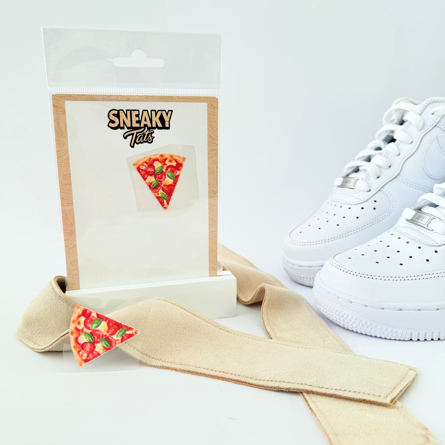 Sneakytats "Pizzastück 0195"