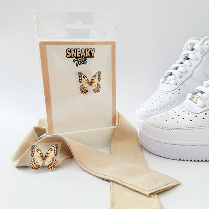 Sneakytats "gelbe Schmetterlinge  0210"