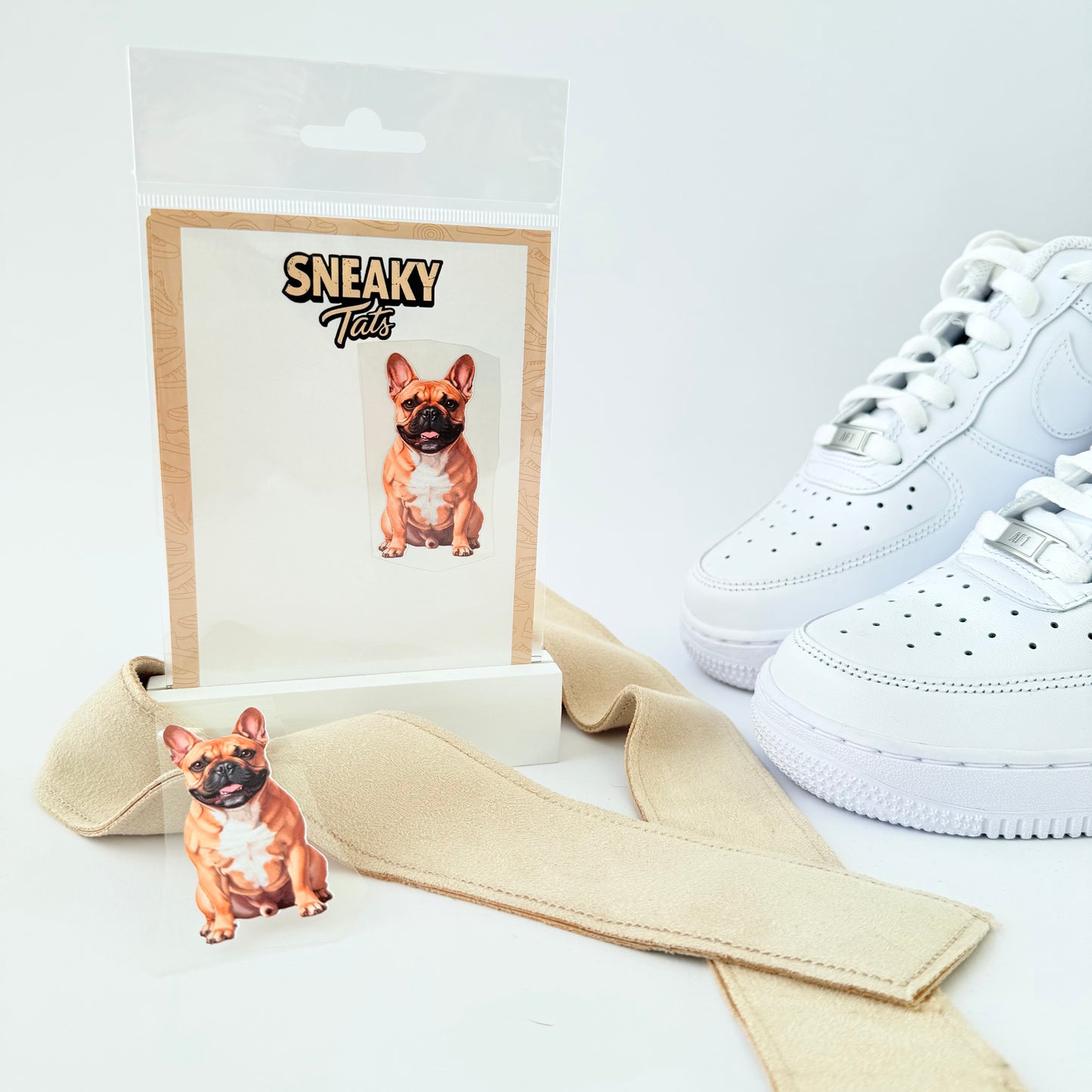 Sneakytats "Französische Bulldogge 0214"