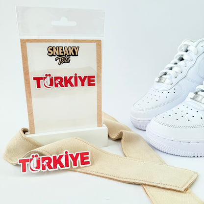 Sneakytats "Schriftzug Türkiye 0219"