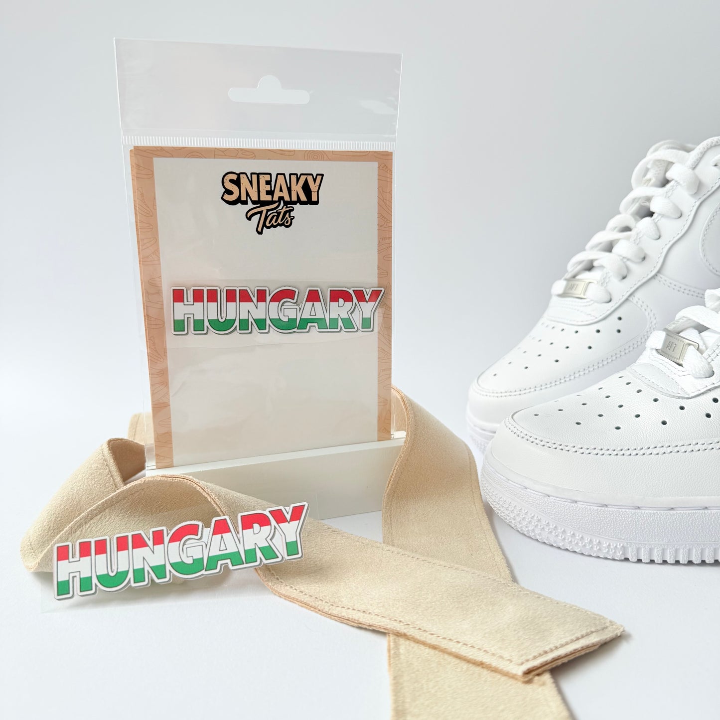 Sneakytats "Schriftzug Hungary 0227"