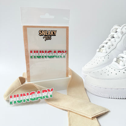 Sneakytats "Schriftzug Hungary 0227"