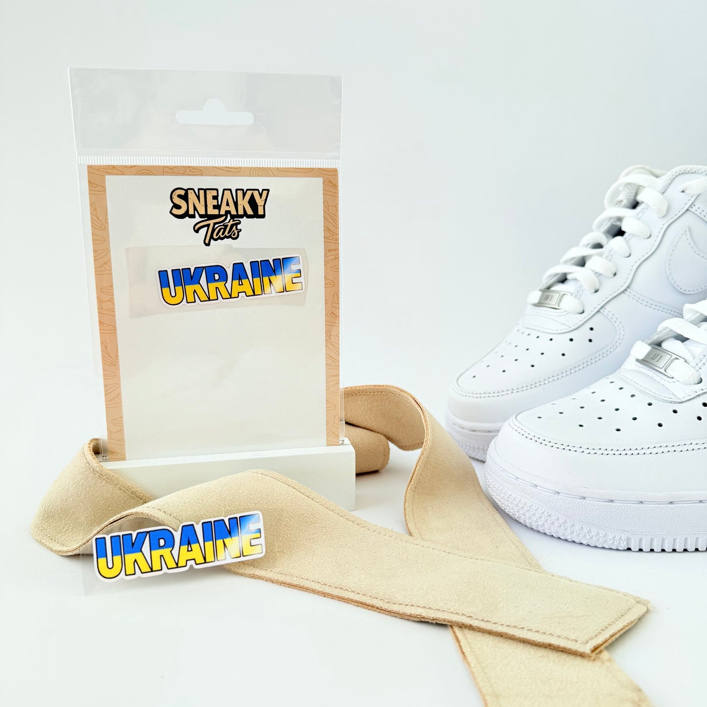 Sneakytats "Schriftzug Ukraine 0229"