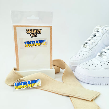 Sneakytats "Schriftzug Ukraine 0229"