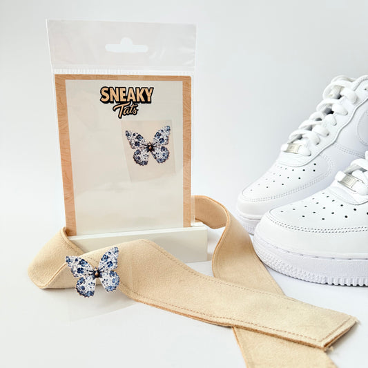 Sneakytats "Blumen Schmetterlinge 0233"