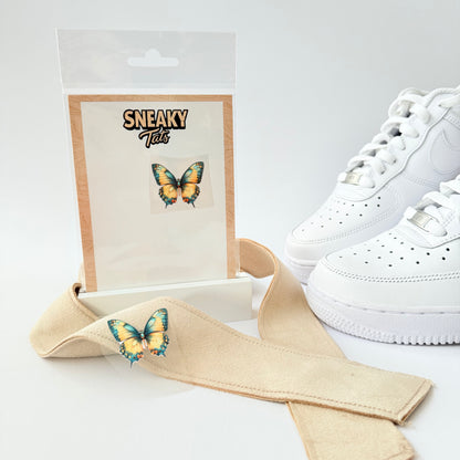 Sneakytats "gelbe Schmetterlinge 0234"