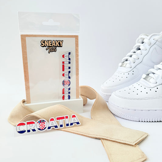 Sneakytats "Schriftzug Croatia 0236"